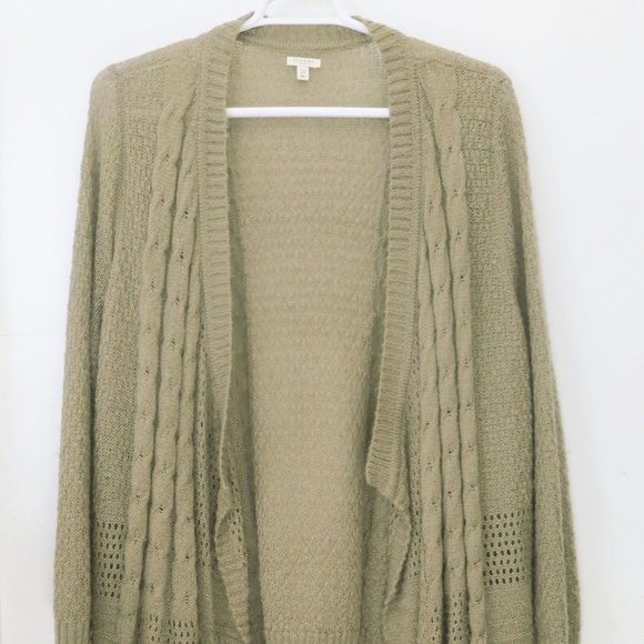 Sonoma Women's  Open Cardigan Sweater Size 2X - Picture 1 of 5